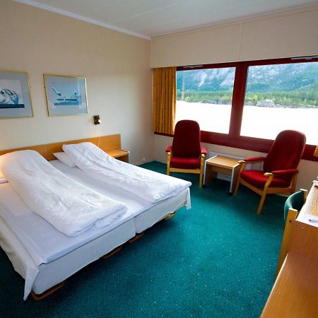 Revsnes Hotel Byglandsfjord エクステリア 写真