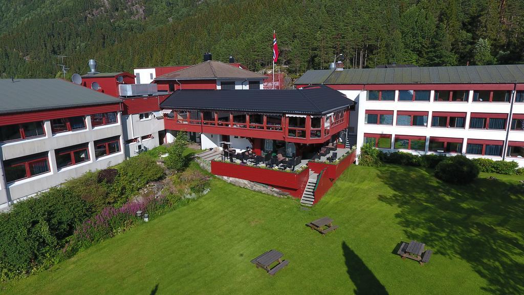 Revsnes Hotel Byglandsfjord エクステリア 写真