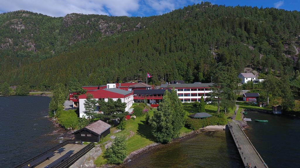 Revsnes Hotel Byglandsfjord エクステリア 写真