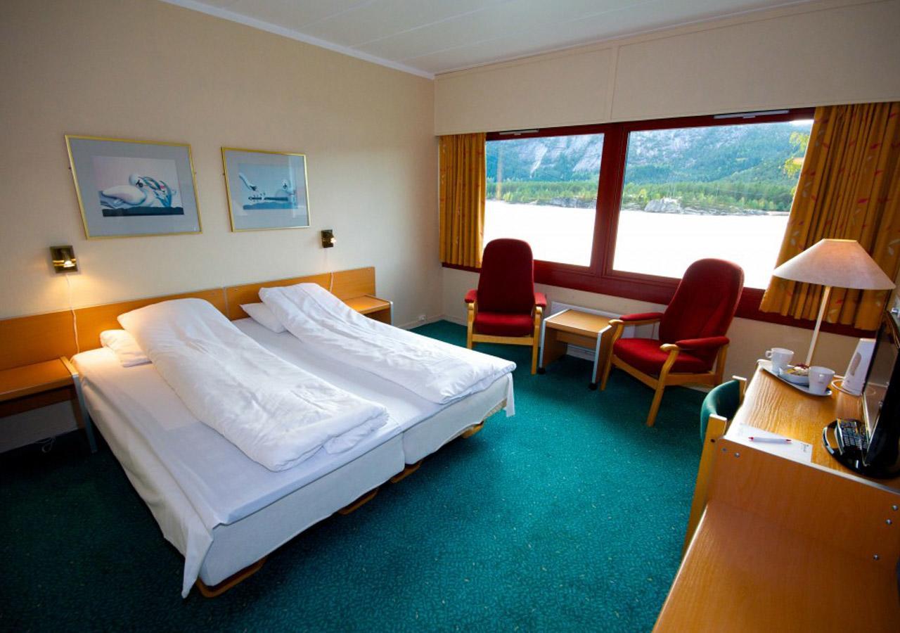 Revsnes Hotel Byglandsfjord エクステリア 写真